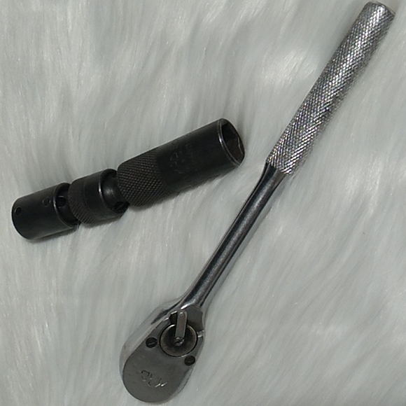 MAC Tools Other Vintage Mac 38 Pear Head Ratchet Wmac Swivel Socket